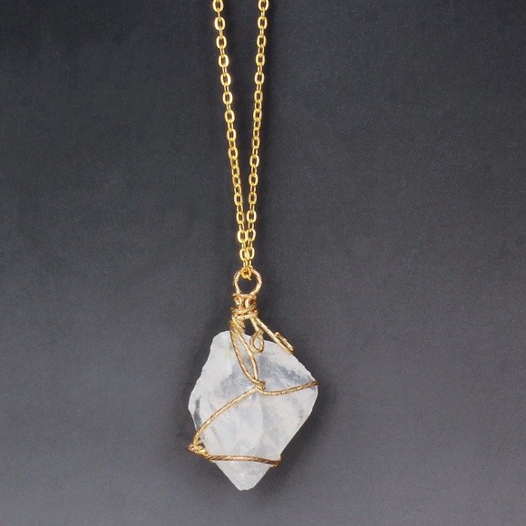 Quartz Crystal Necklaces - Picture 5 of 9